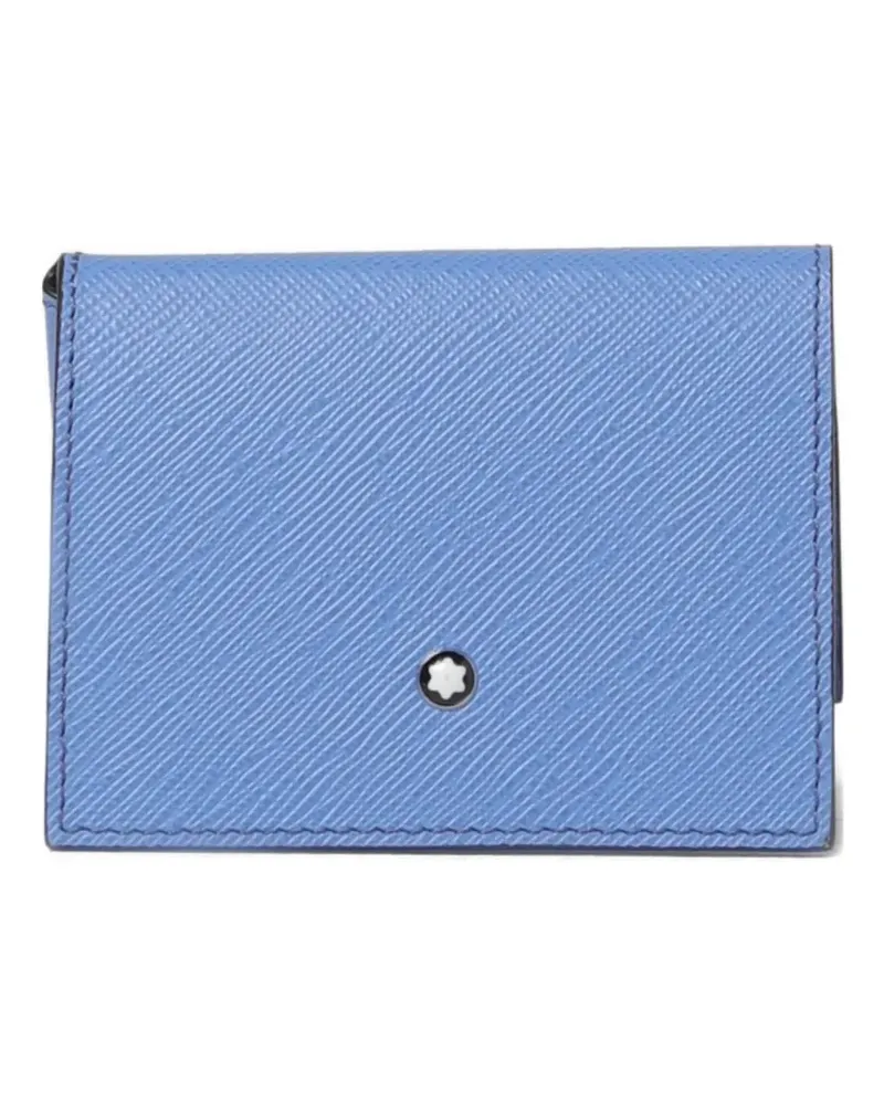 Montblanc Sartorial Kartenetui - Blau Blau