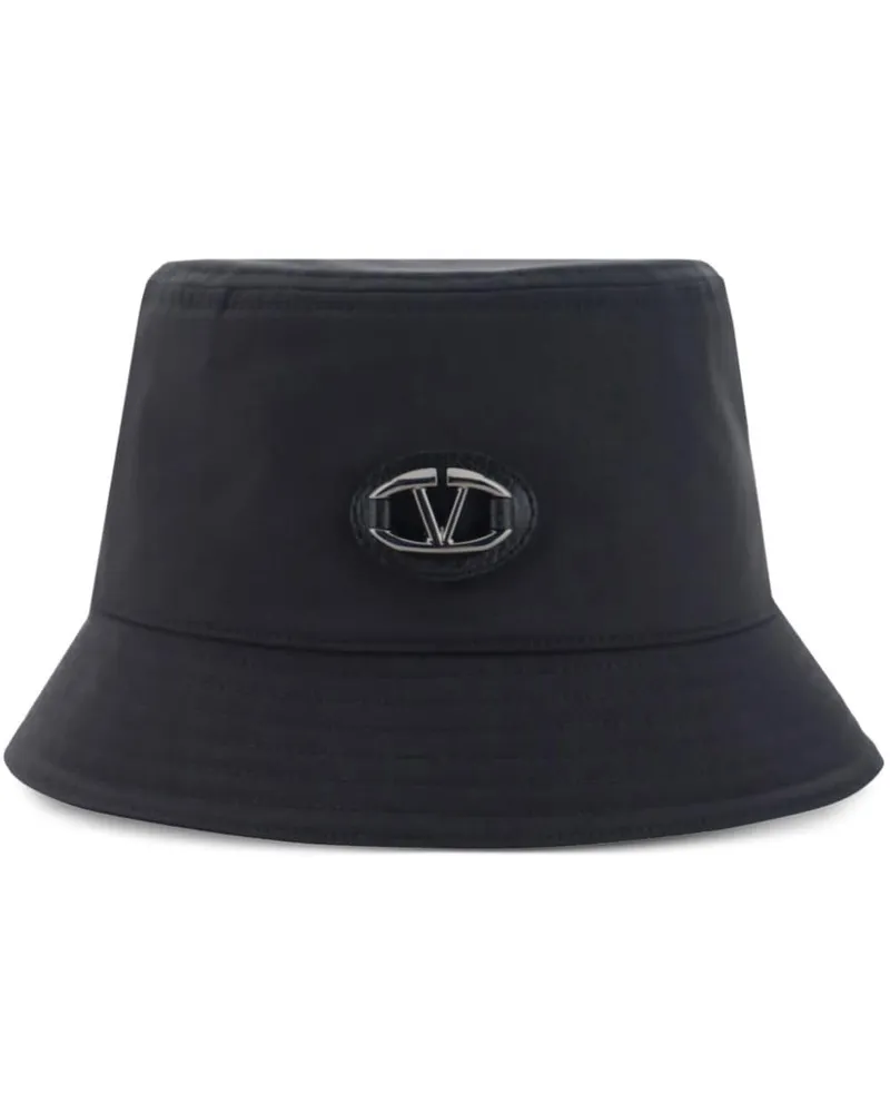 Valentino Garavani VLogo The Bold Edition Fischerhut - Schwarz Schwarz
