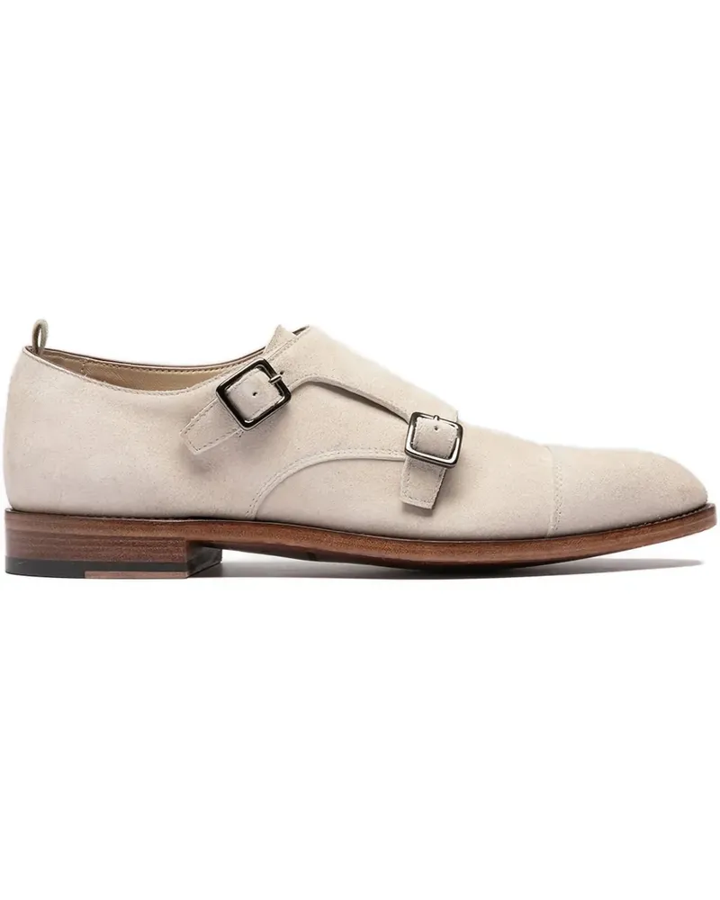Officine Creative Italia Papillon monk shoes - Nude Nude