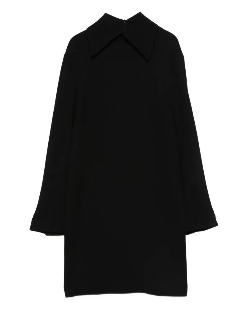 Semicouture long-sleeve dress - Schwarz Schwarz