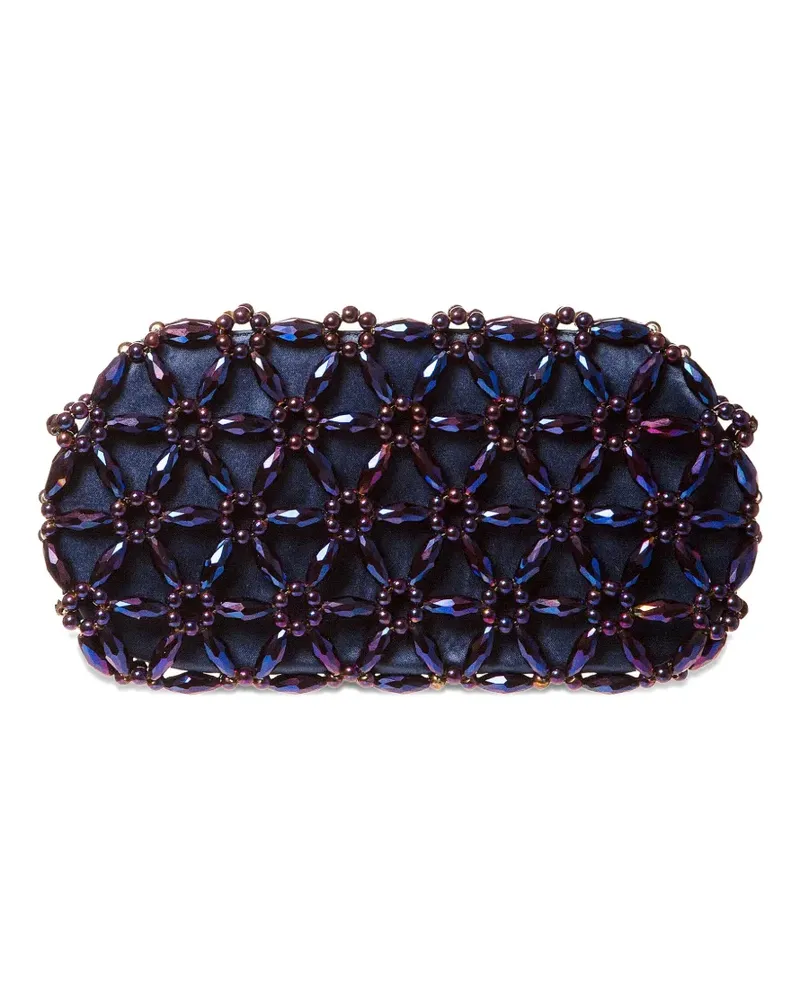 0711 Tebea Clutch - Blau Blau