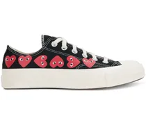 x Converse Chuck 70 Canvas-Sneakers mit Print - Schwarz