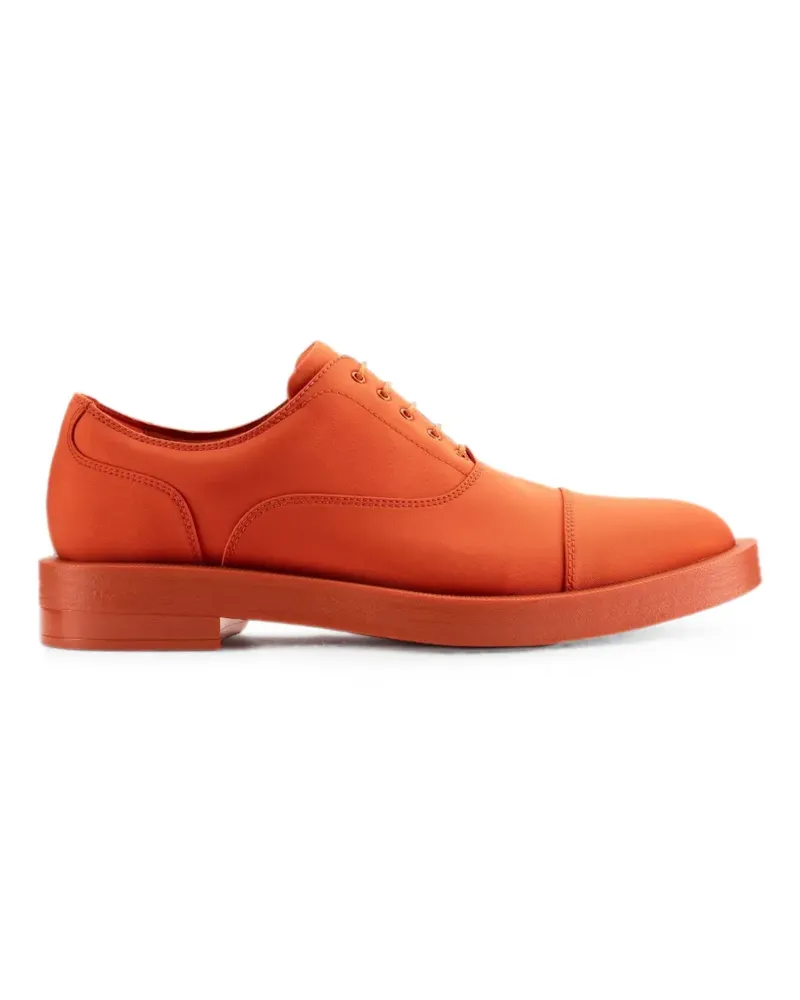 Clarks x Martine Rose Oxford 2 leather Oxford shoes - Orange Orange