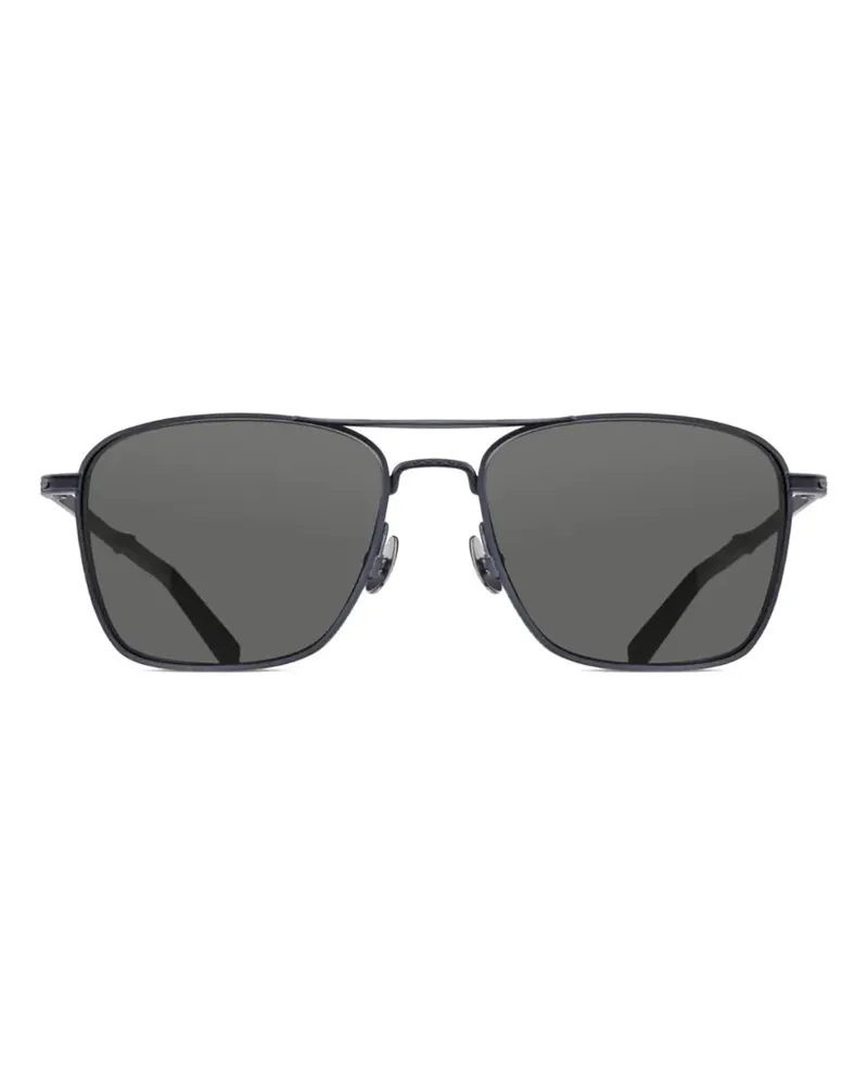 MATSUDA rectangle-frame sunglasses - Grau Grau