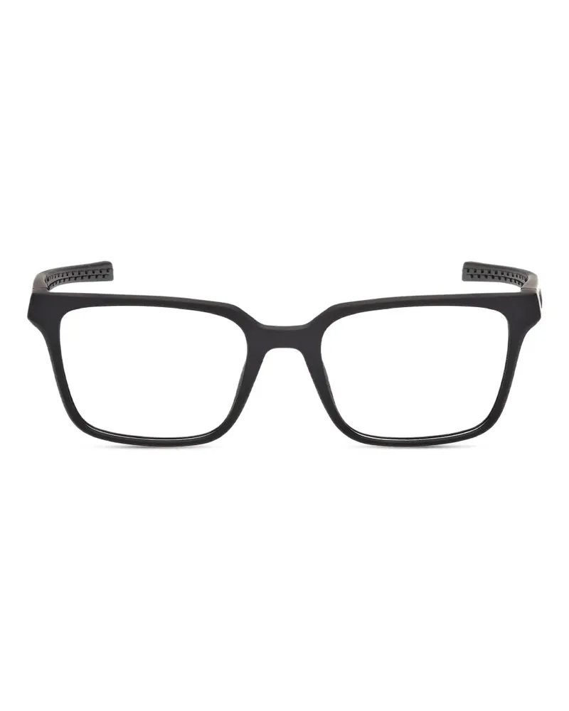 adidas Brille mit eckigem Gestell - Schwarz Schwarz