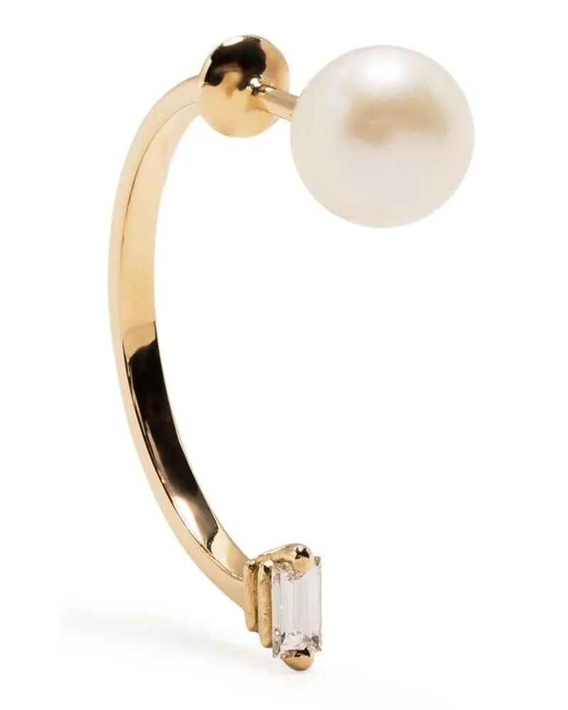 Delfina Delettrez 18kt Starlight Gelbgoldring Gold