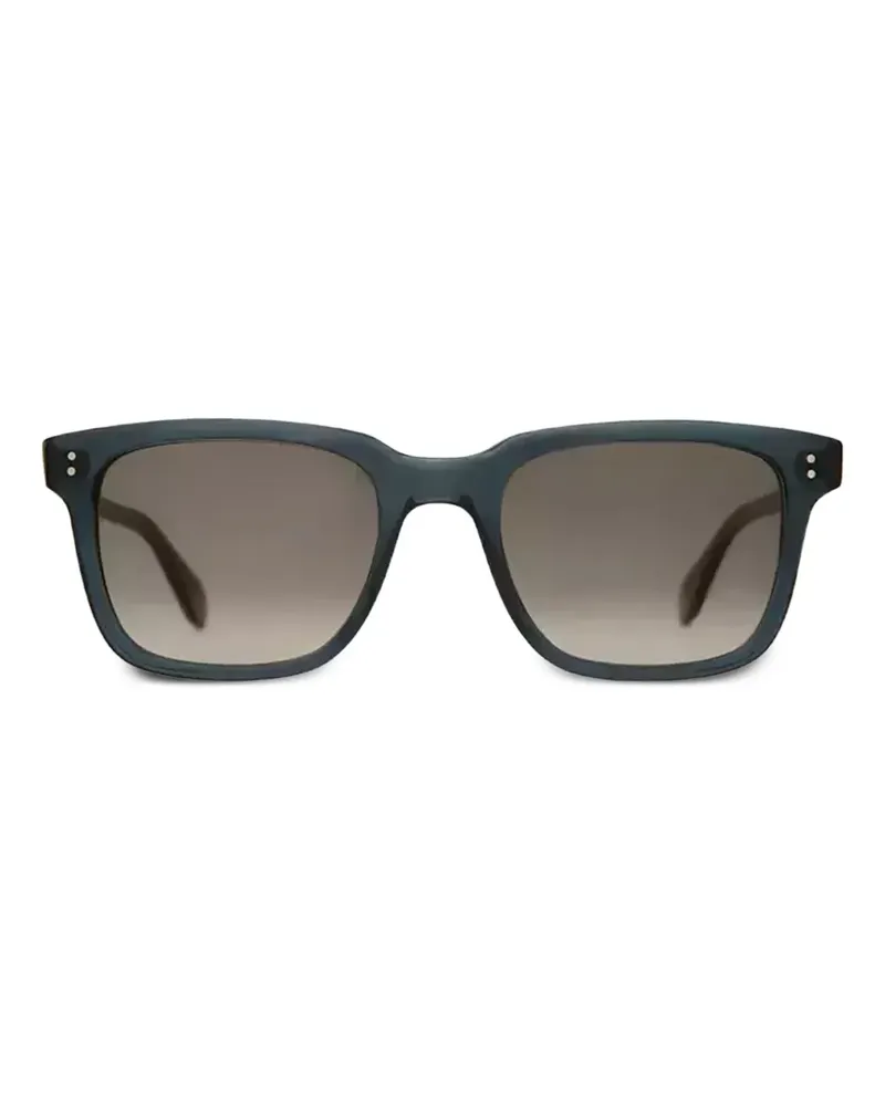 Garrett Leight Palladium Sonnenbrille aus Azetat - Blau Blau