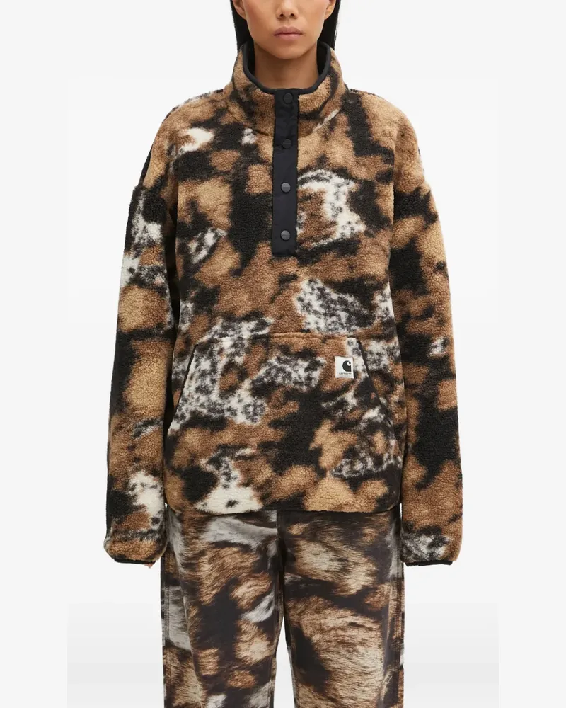 Carhartt WIP button-down top - Braun Braun