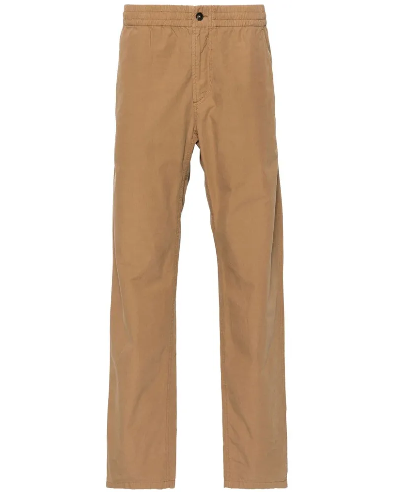 A.P.C. Chuck Hose mit geradem Bein - Braun Braun