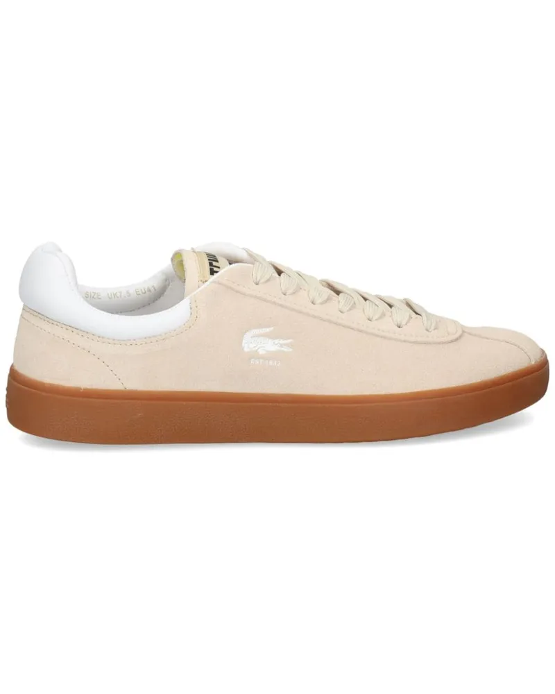 Lacoste Baseshot Sneakers - Nude Nude
