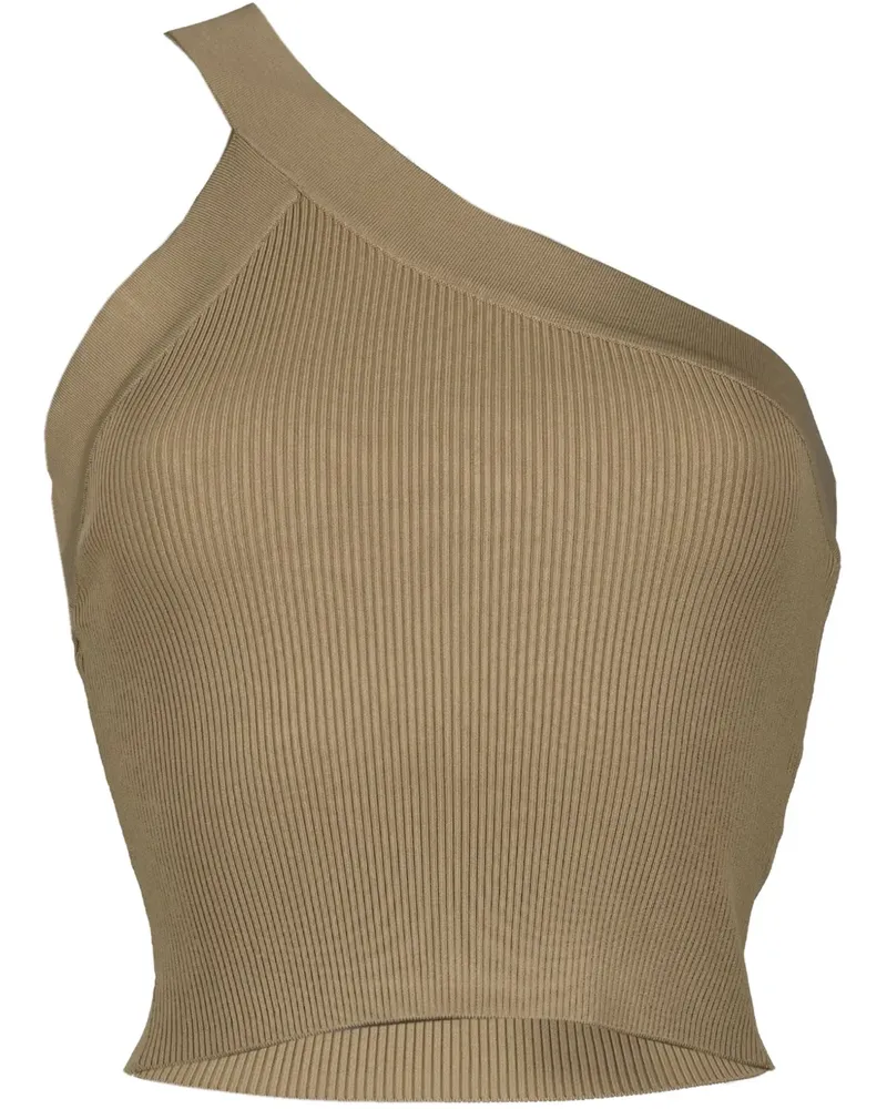 IRO Asymmetrisches Oberteil - Nude Nude
