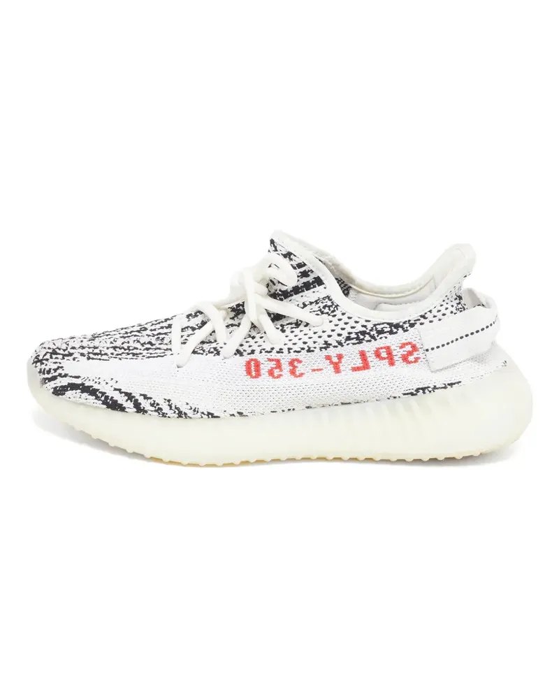 adidas Boost 350 V2 Sneakers - Weiß Weiß