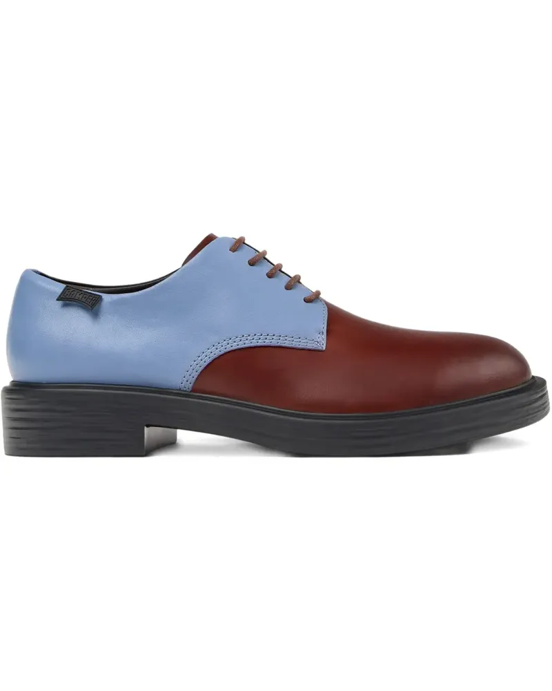 Camper Twins Lederschuhe - Rot Rot