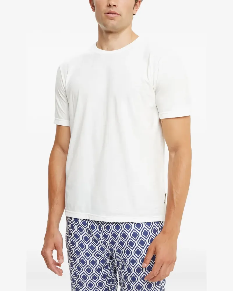 PENINSULA T-Shirt mit Rundhalsausschnitt - Weiß Weiß