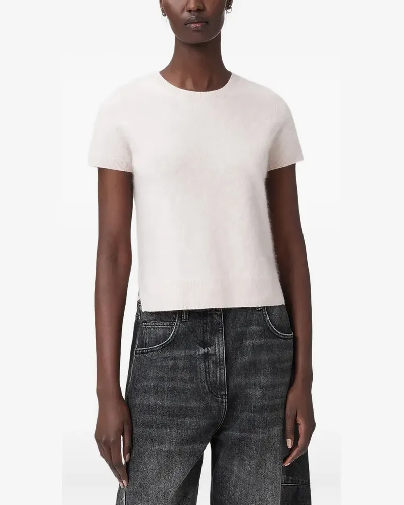 AllSaints Rebel short-sleeve T-shirt - Rosa Rosa