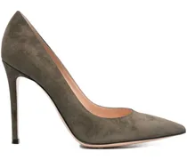 Spitze Stiletto-Pumps 105mm - Grün