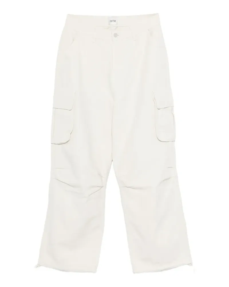 Arte Antwerp straight trousers - Nude Nude