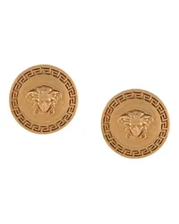 Versace Tribute Medusa stud earrings Gold