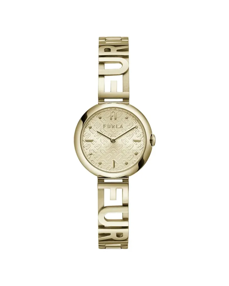 Furla 3D Bangle 36mm - Gold Gold