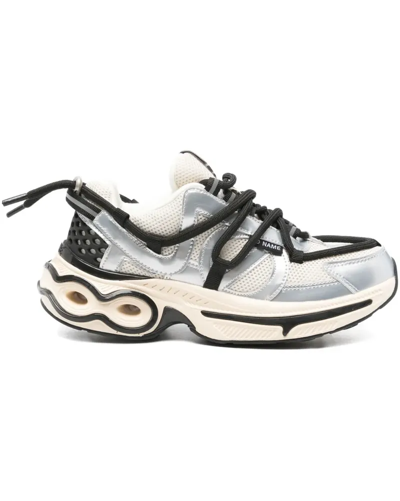 No Name Willo Lauf-Sneakers - Silber Silber