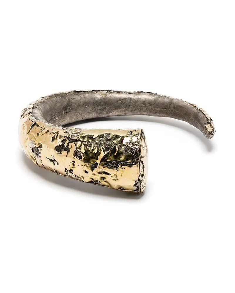 Parts Of Four Horn' Armspange - Gold Gold