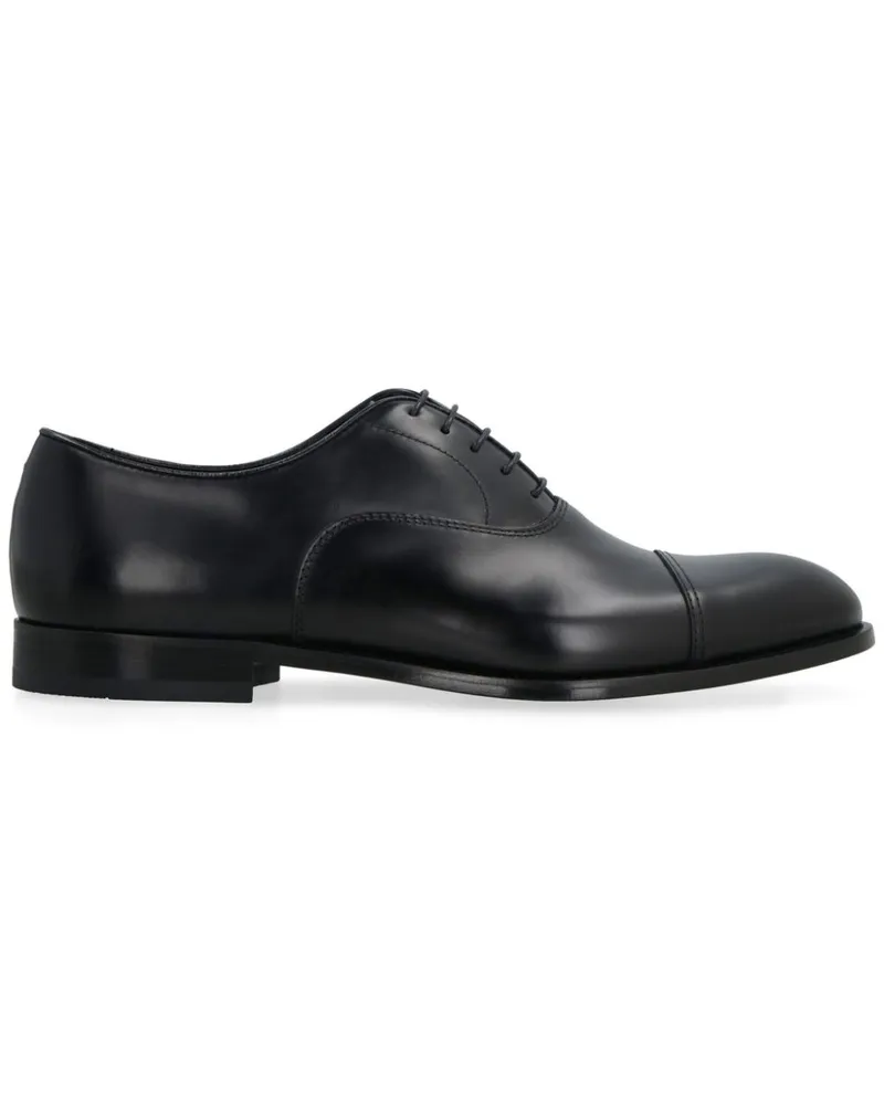 Doucal´s Klassische Oxford-Schuhe - Schwarz Schwarz