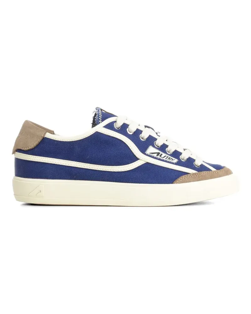 AUTRY Windscape suede-trim sneakers - Blau Blau