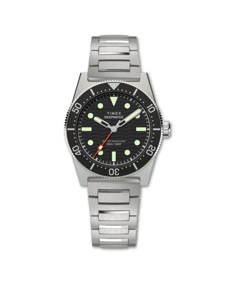 Timex Deepwater Reef 200 - Silber Silber
