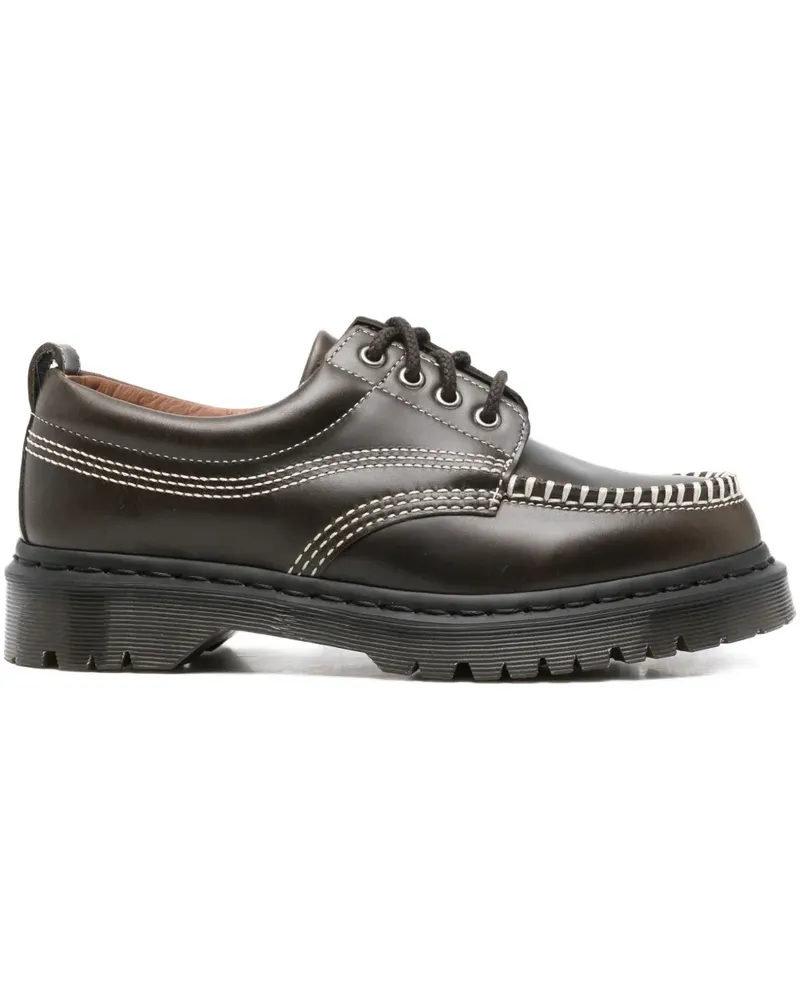 Dr.Martens leather derby shoes - Braun Braun