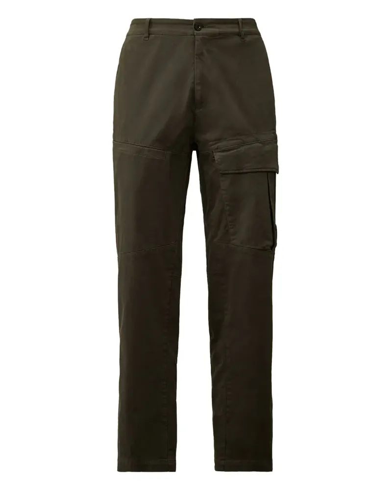 C.P. Company Hose mit aufgesetzter Tasche - Grün Grün