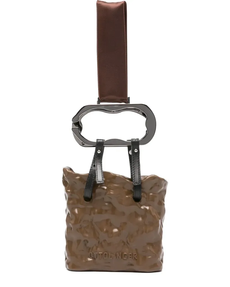 OTTOLINGER Tote Bag mit Karabinerhenkel - Braun Braun