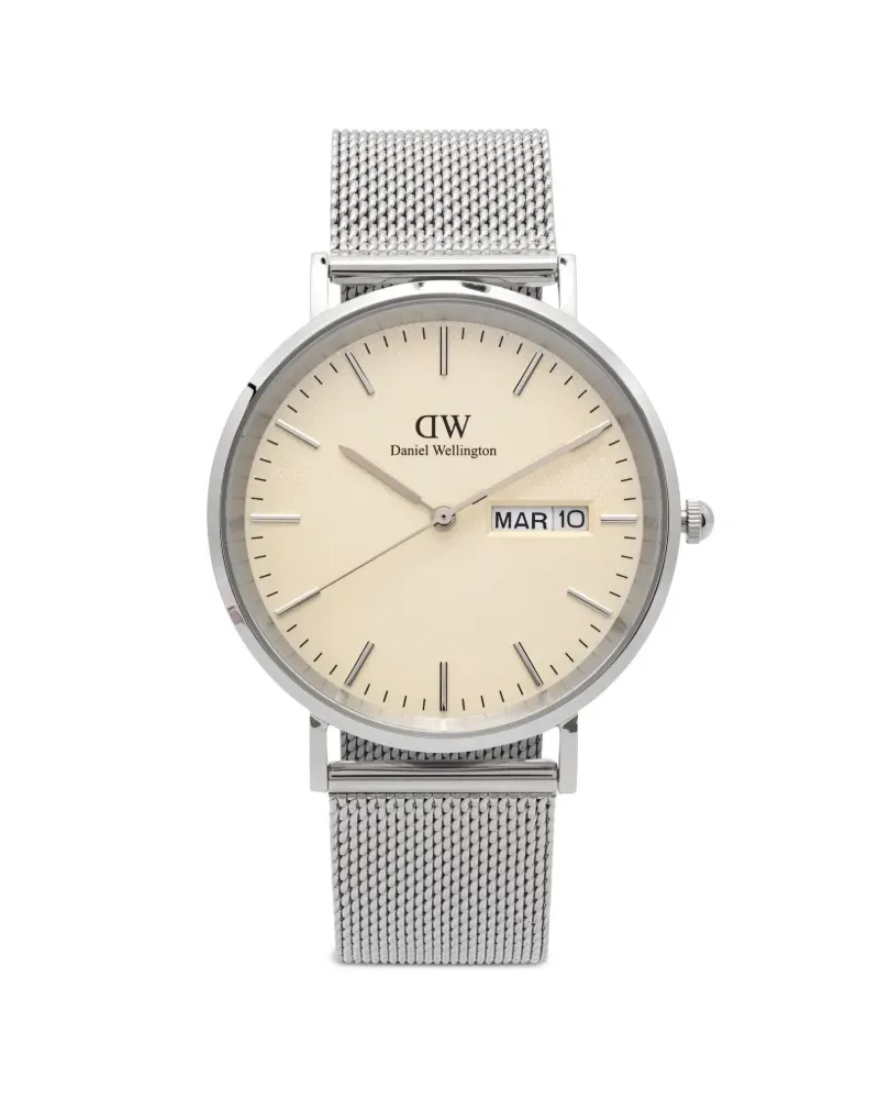 Daniel Wellington Classic Day Date 40mm - Nude Nude