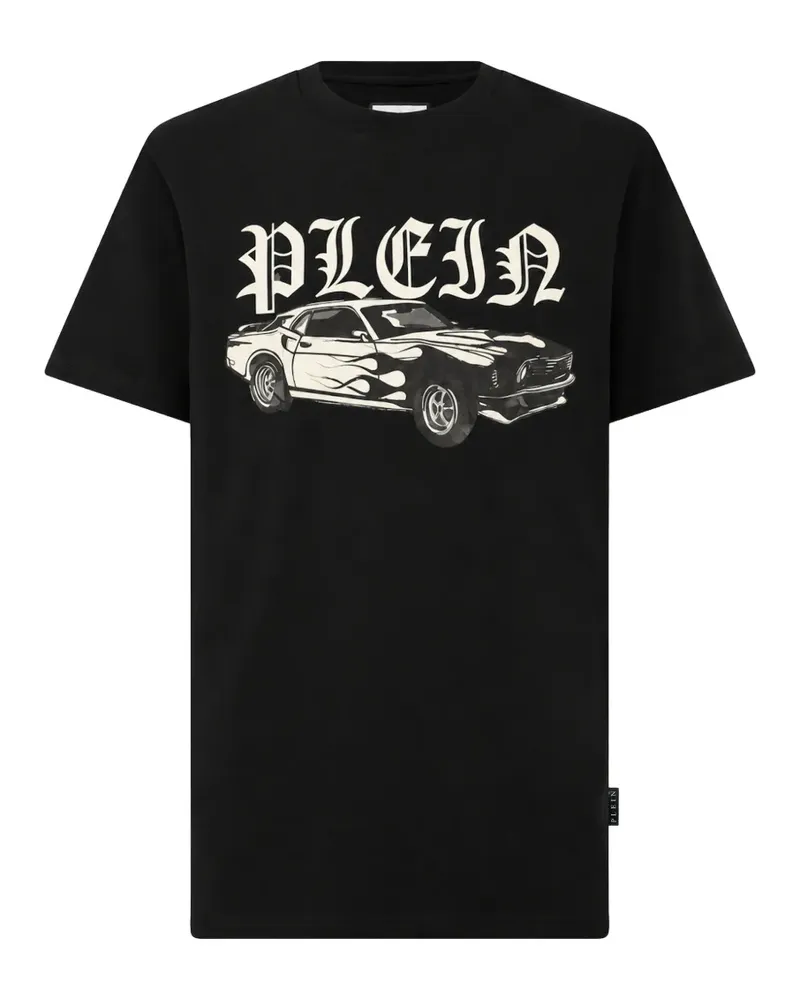 Philipp Plein graphic-print T-shirt - Schwarz Schwarz