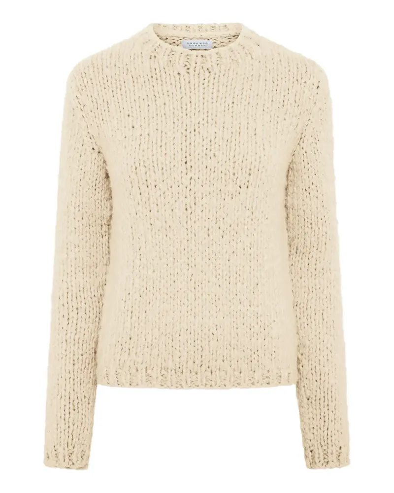 Gabriela Hearst Dalton Pullover - Nude Nude
