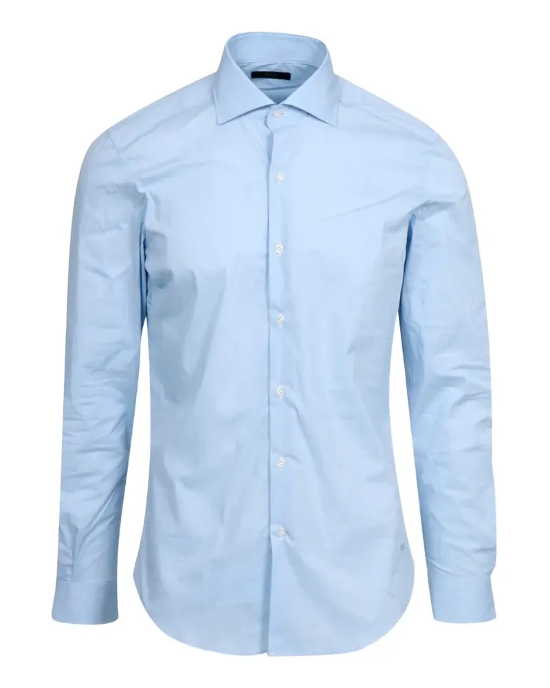 Fay buttoned shirt - Blau Blau