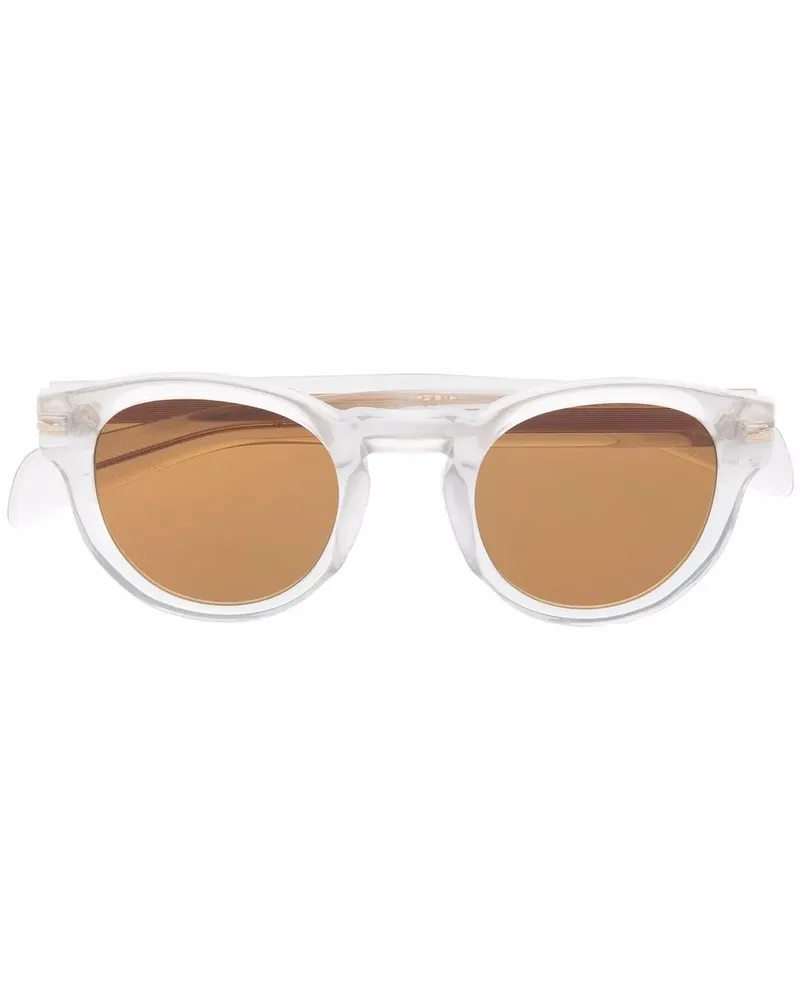 EYEWEAR by DAVID BECKHAM Sonnenbrille mit rundem Gestell - Grau Grau