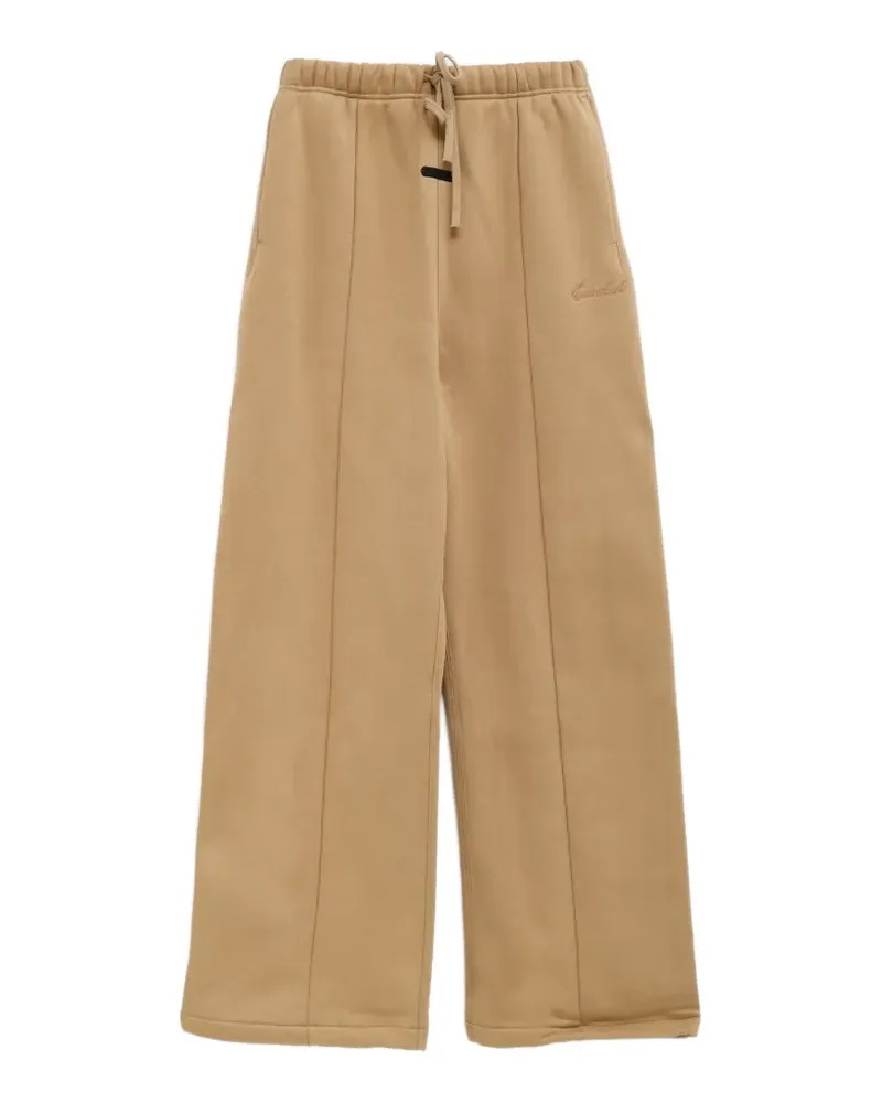 Fear of God Jogginghose mit Stickerei - Nude Nude