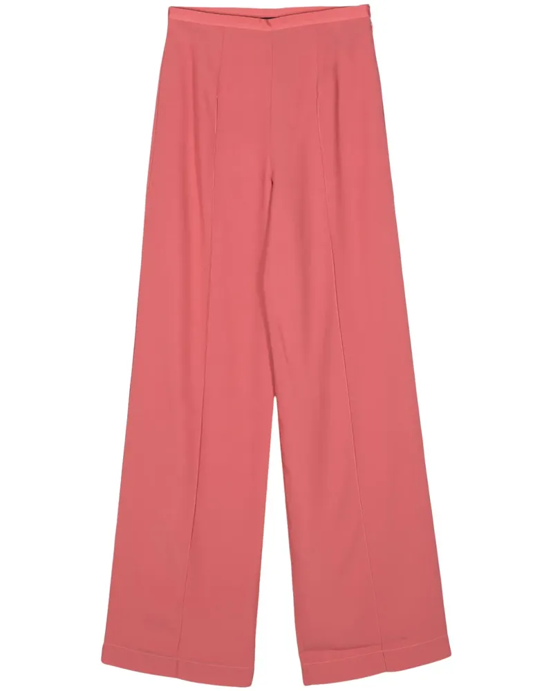 Taller Marmo Hose mit dekorativer Naht - Orange Orange