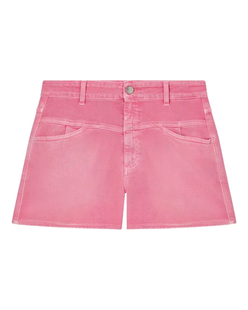 Closed Jocy-X high-waisted shorts - Rosa Rosa