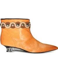 Emilio Pucci ng Stiefeletten 20mm Braun