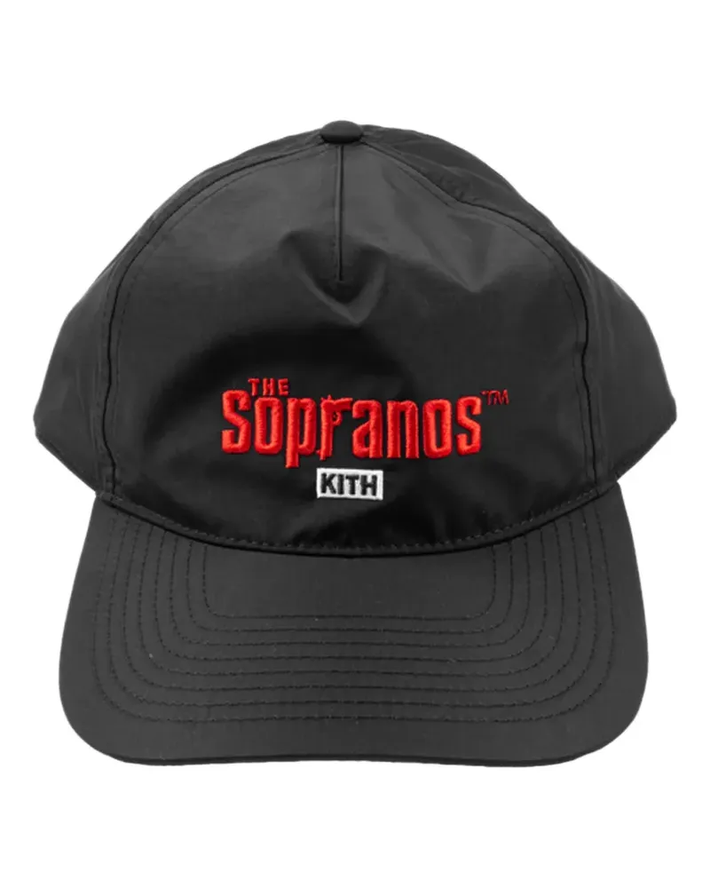 KITH The Sopranos Bay Low cap - Schwarz Schwarz