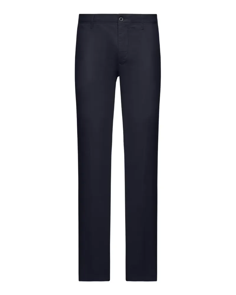 Incotex straight-leg trousers - Blau Blau