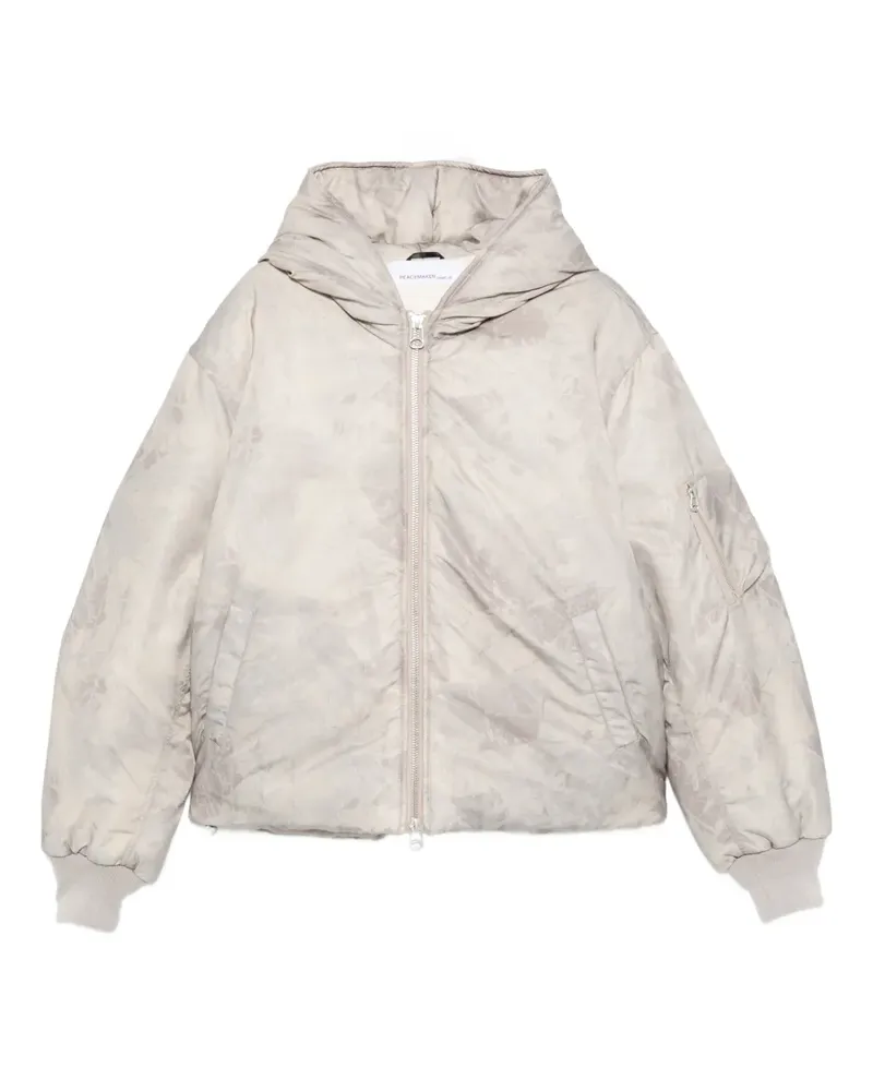 OAMC Jacke mit Kapuze - Nude Nude