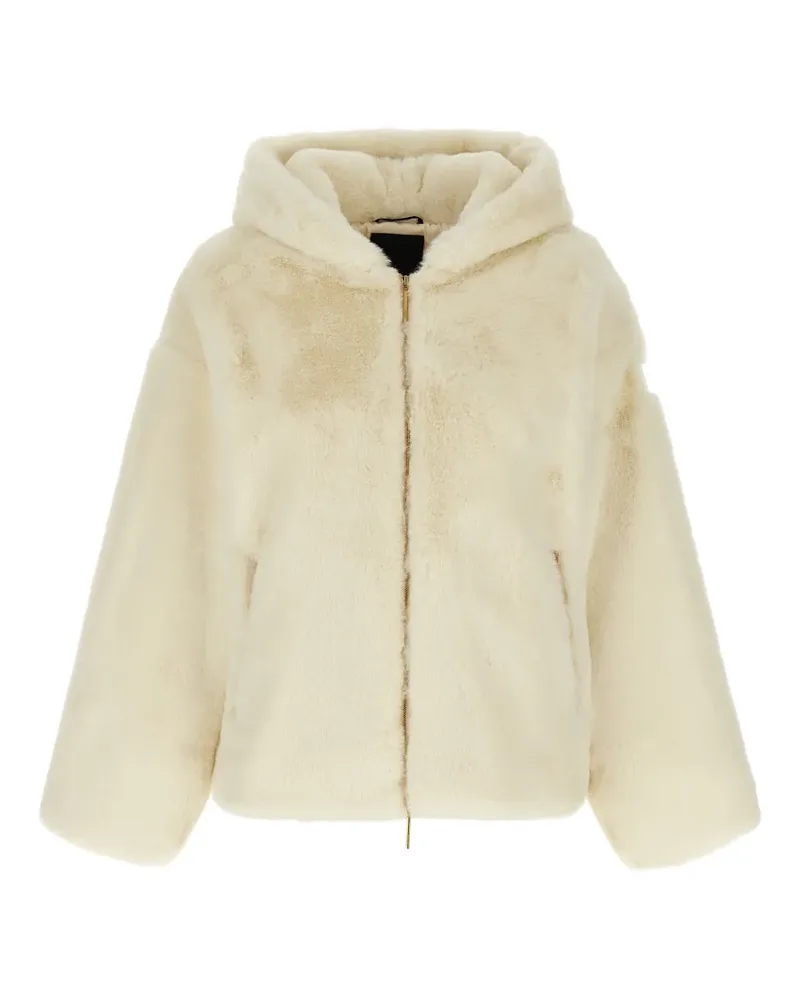 TATRAS Yumola Jacke aus Faux Fur - Nude Nude