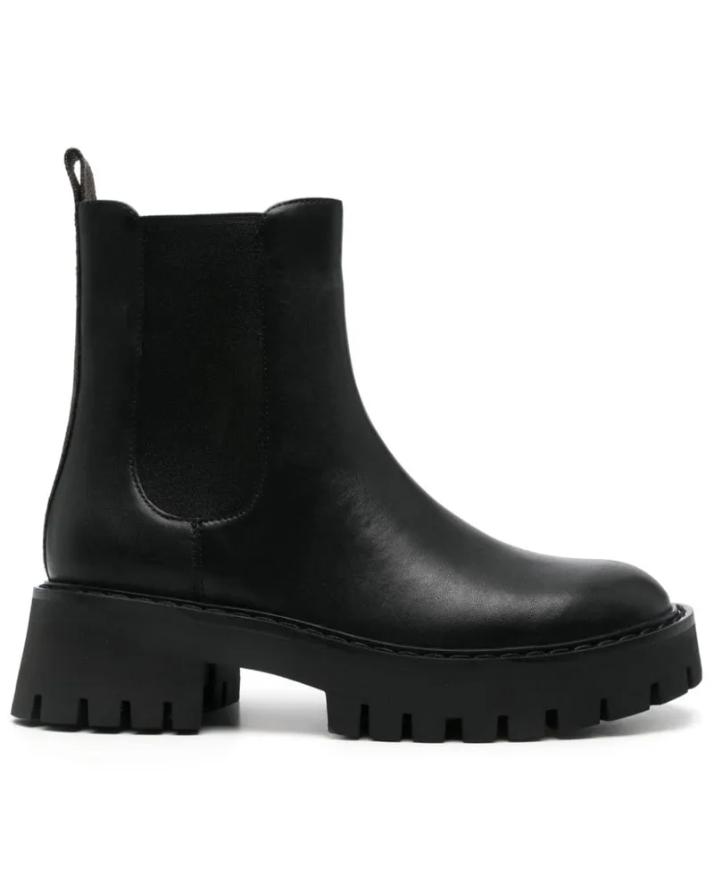 Michael Kors Asher Stiefel - Schwarz Schwarz