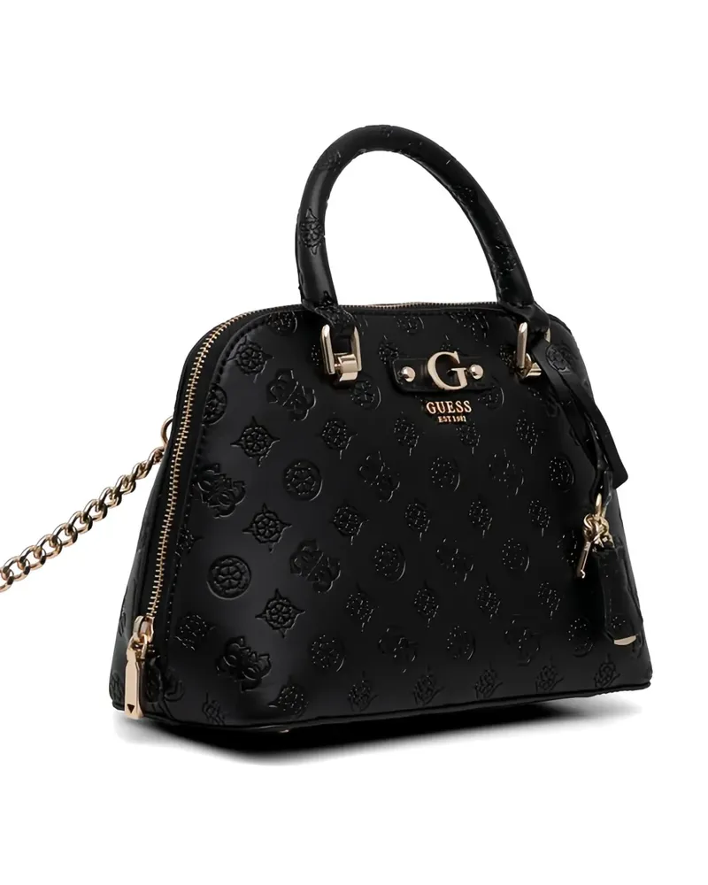 Guess Dita logo cross body bag - Schwarz Schwarz