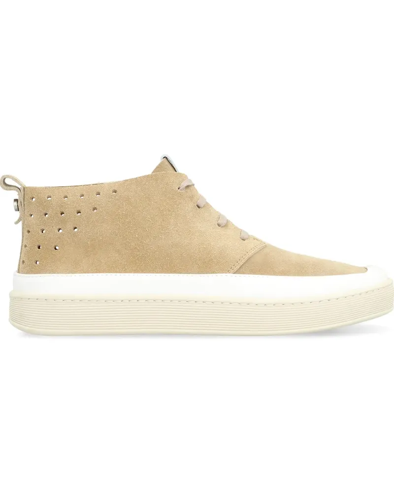 Volta High-Top-Sneakers - Braun Braun