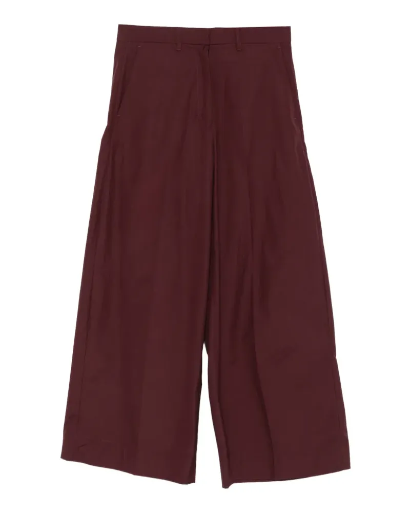 Max Mara wide-leg trousers - Violett Violett