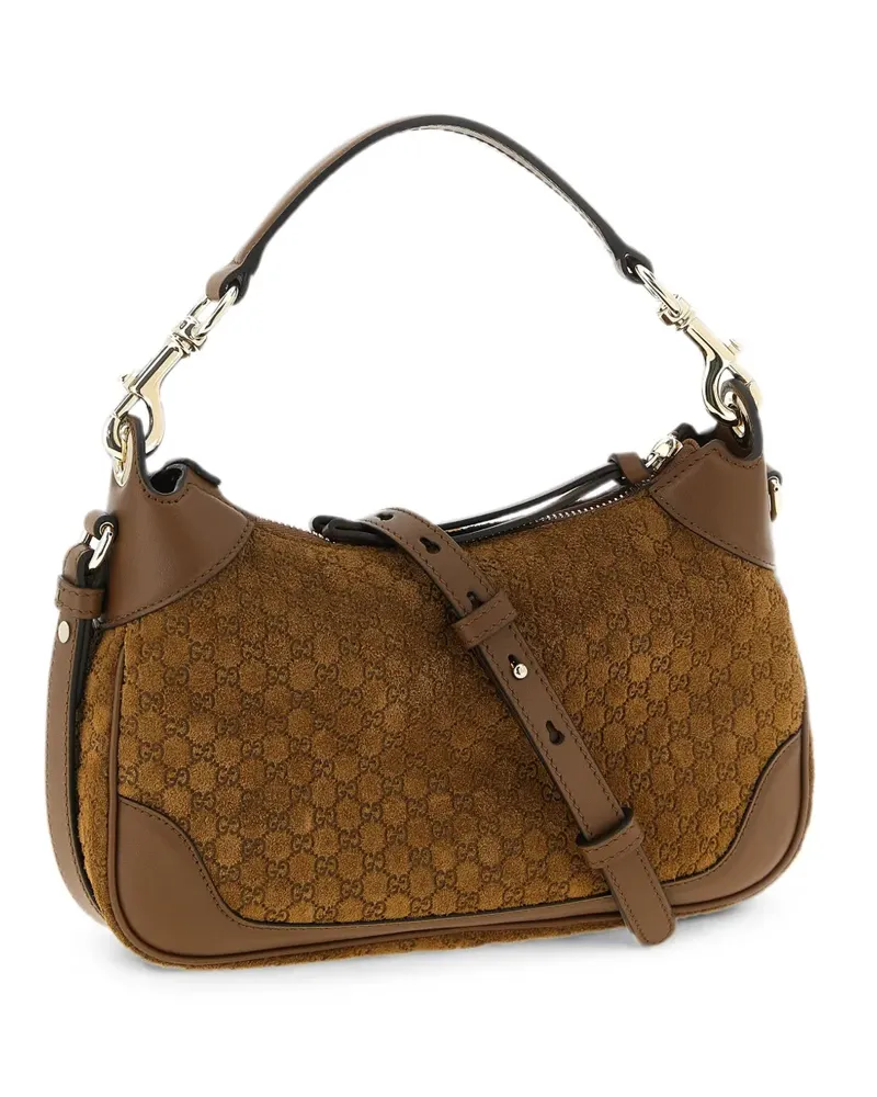 Gucci small  B shoulder bag - Braun Braun