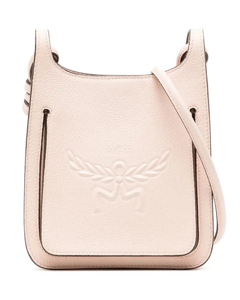 MCM Mini Himmel Umhängetasche - Rosa Rosa